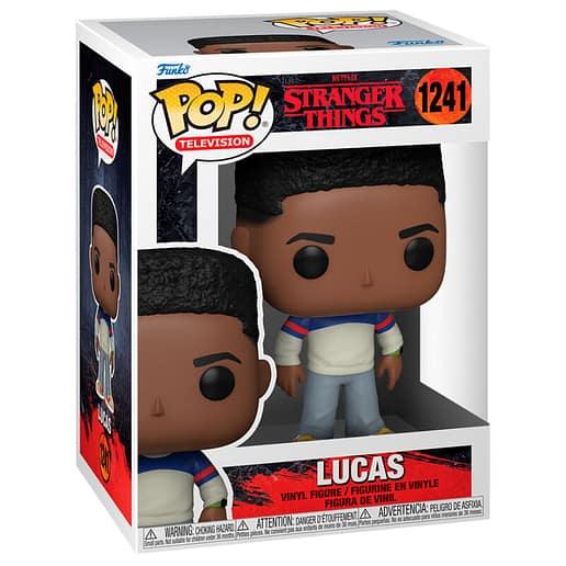 POP figur Stranger Things Lucas