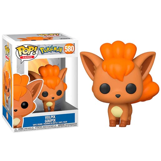 POP figur Pokemon Vulpix
