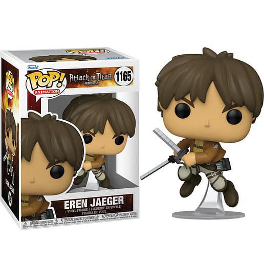 POP figur Attack On Titan Eren Jaeger