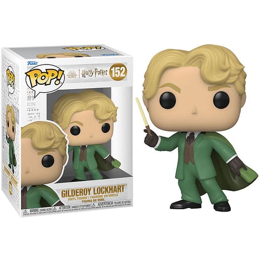 POP figur Harry Potter Gilderoy Lockhart