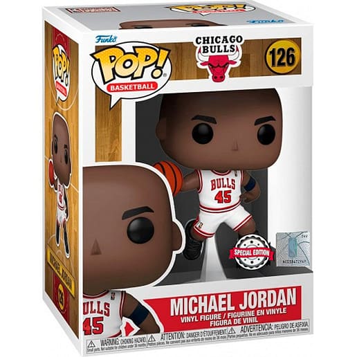 POP figur NBA Chicago Bulls Michael Jordan Exclusive