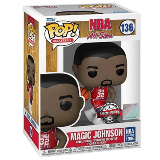 POP figur NBA Legends Magic Johnson Exclusive