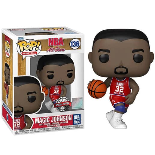 POP figur NBA Legends Magic Johnson Exclusive