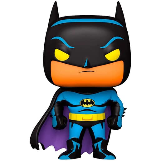 POP figur DC Comics Batman Black Light Exclusive