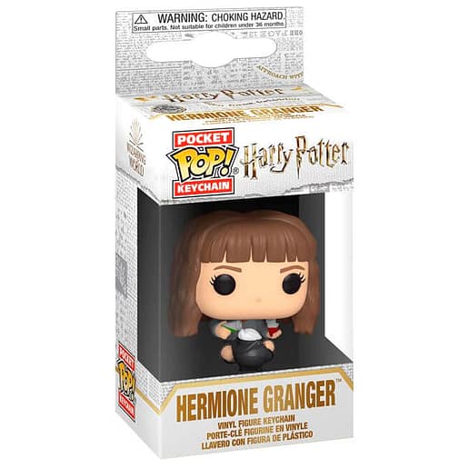 Pocket POP Nyckelring Harry Potter Hermione with Potions