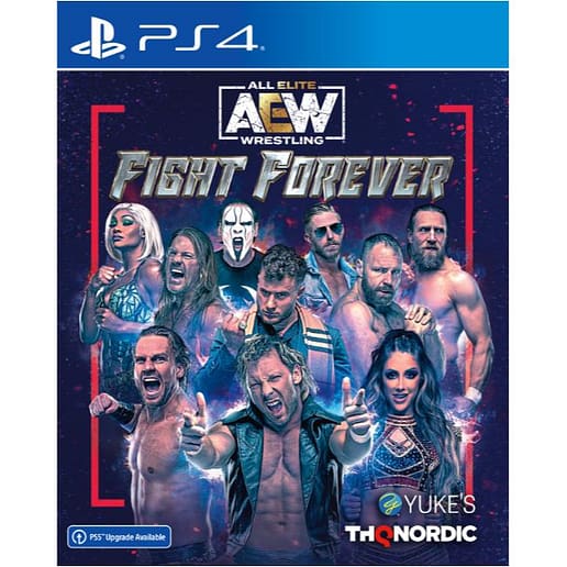 AEW Fight Forever Playstation 4