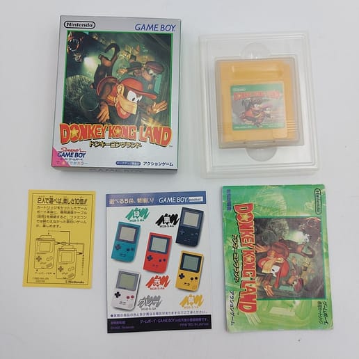 Donkey Kong Land II Gameboy (NTSC-J)