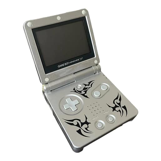 Gameboy Advance SP AGS-001 Tribal Edition Basenhet (Begagnad)