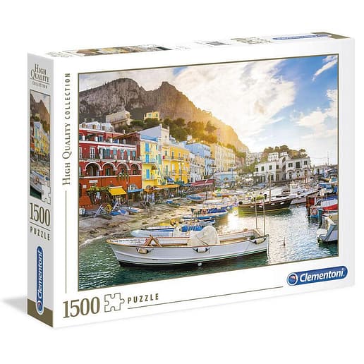 Capri pussel 1500 bitar
