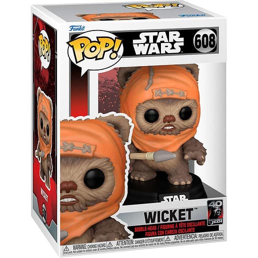 POP figur Star Wars 40th Wicket