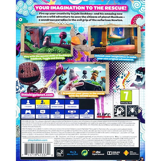 Little Big Planet 3 Playstation 4