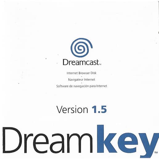 Dreamkey Version 1.5 Sega Dreamcast (Begagnad)