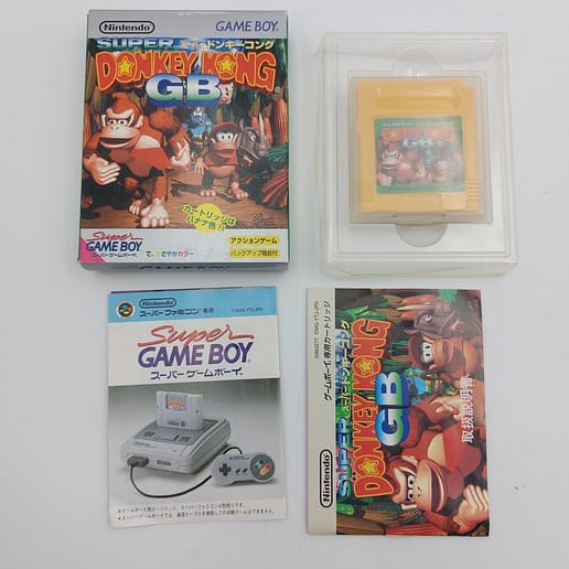 Donkey Kong Land Gameboy (NTSC-J)