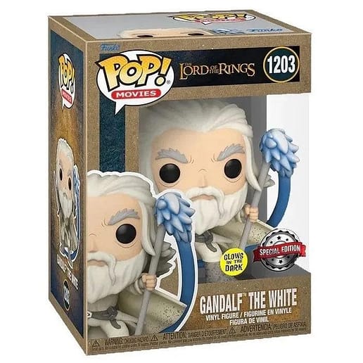 POP figur The Lord of the Rings Gandalf The White Exclusive