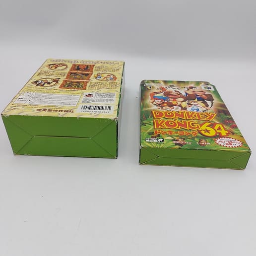 Donkey Kong 64 Nintendo 64 (NTSC-J)