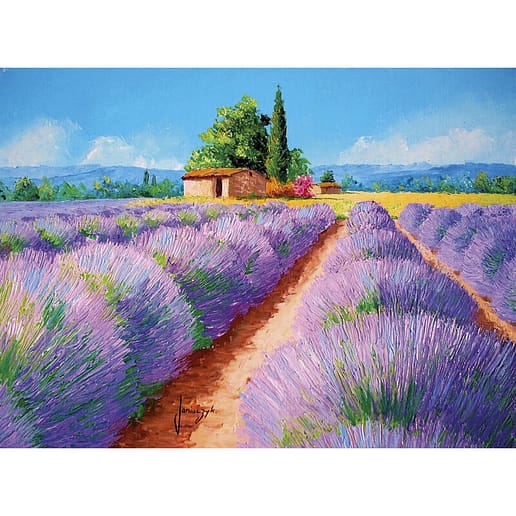 Lavender Scent pussel 500 bitar