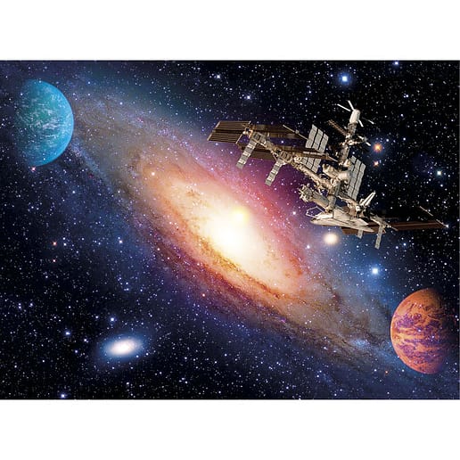 International Space Station pussel 500 bitar