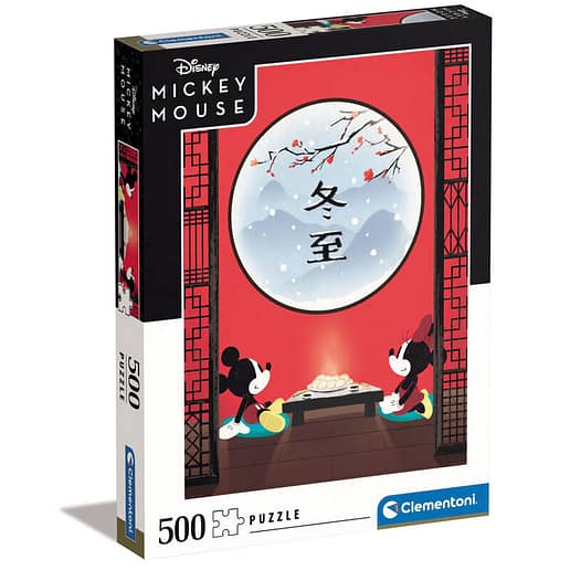 Disney Mickey Minnie pussel 500 bitar