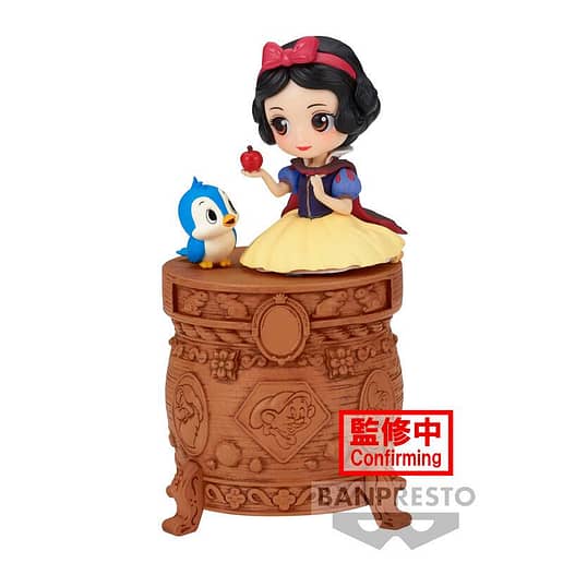 Disney Characters Snow White Q posket figur 9cm