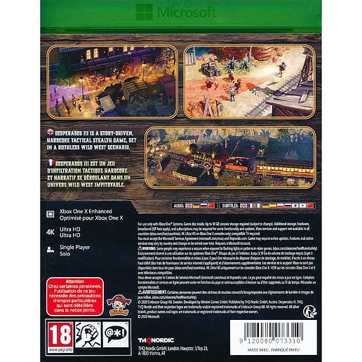 Desperados III Xbox One
