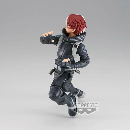 My Hero Academia World Heroes Mission The Amazing Heroes Shoto Todoroki figur 17cm