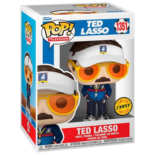 POP figur Ted Lasso - Ted Lasso 5 + 1 Chase