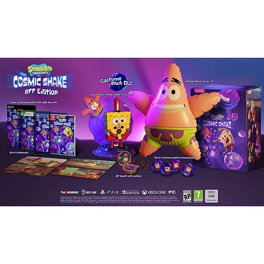 Spongebob Cosmic Shake BFF Ed. PC