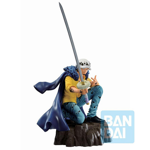 One Piece Third Act Wano Country Trafalgar Law Ichibansho figur 12cm