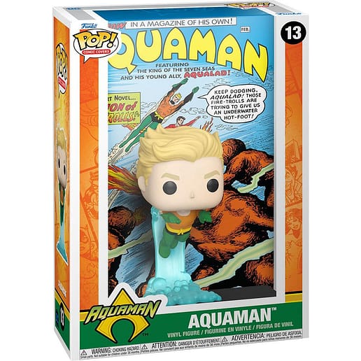 POP figure Comic Covers DC Comics Aquaman