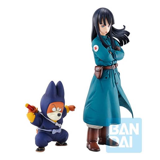 Dragon Ball Mystical Adventure Shu And MaiIchibansho figur 21cm