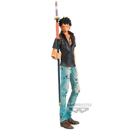 One Piece Super Master Star The Trafalgar Law The Brush figur 30cm