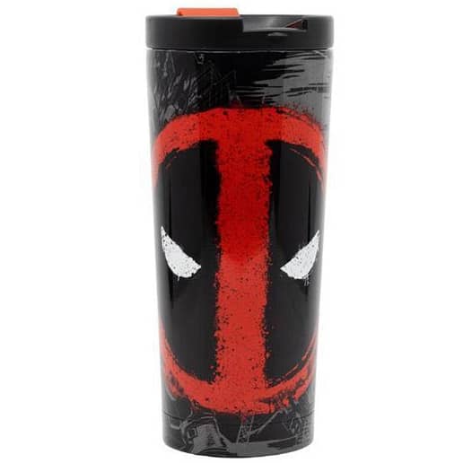 Marvel Deadpool resemugg rostfritt stål termo 425ml