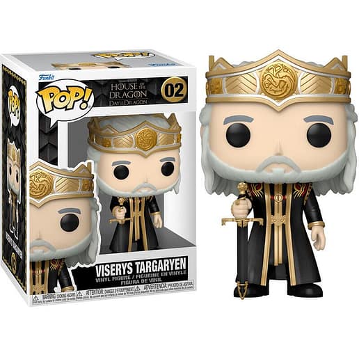 POP figur Game of Thrones House of the Dragon Viserys Targaryen