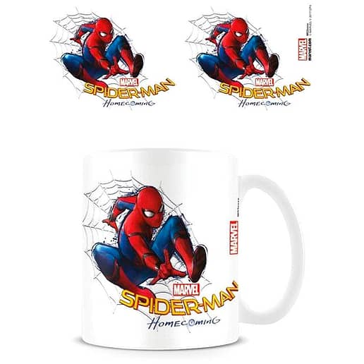 Marvel Spiderman Home Coming mugg 315ml