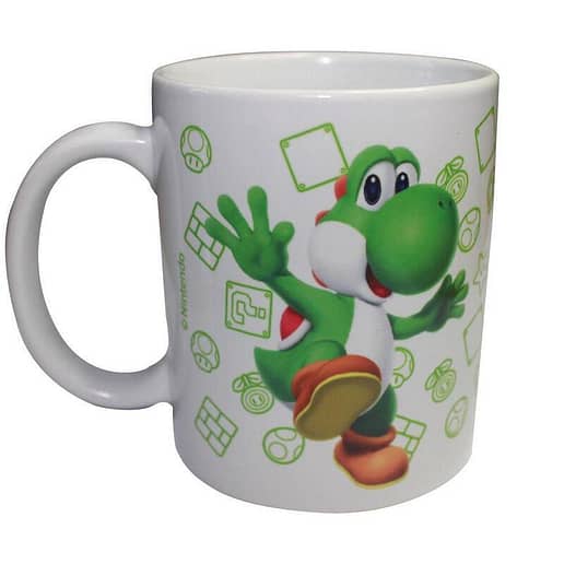 Nintendo Super Mario Bros Yoshimugg + sparbössa