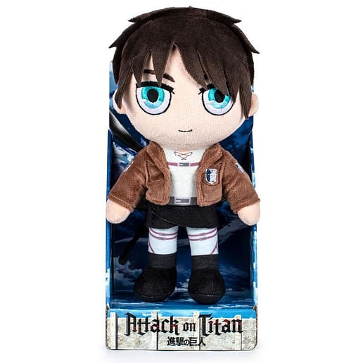 Attack on Titan Eren Gosedjur 27cm