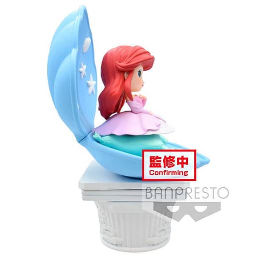 Disney Characters Pink Dress Style Ariel Ver.A Q posket figur 12cm