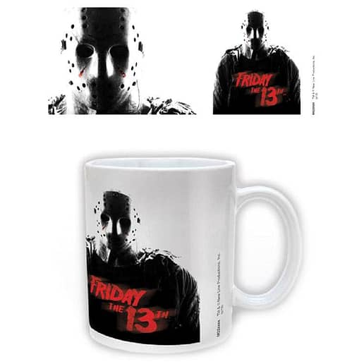 Friday The 13th Jason Voorhees mugg 315ml