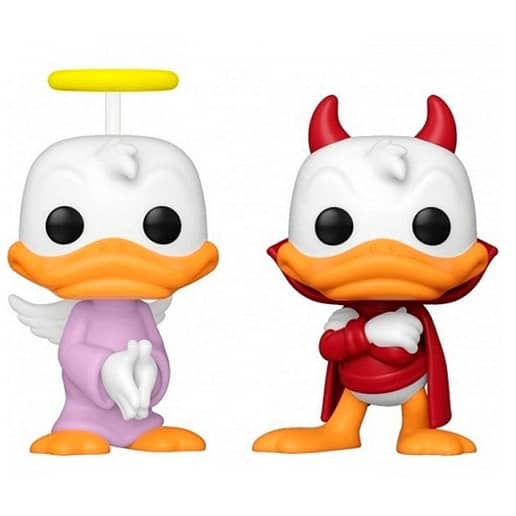 POP figure Pack Disney Donald Duck - Donald Angel & Devil Exclusive 2 figures