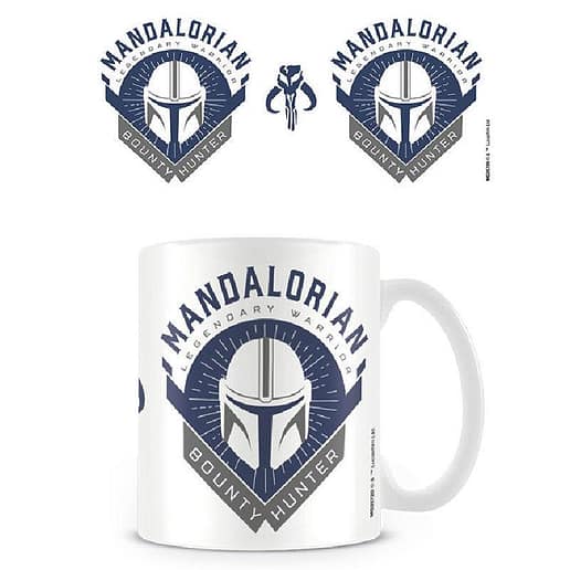 Star Wars The Mandalorian Bounty Hunters mugg 315ml