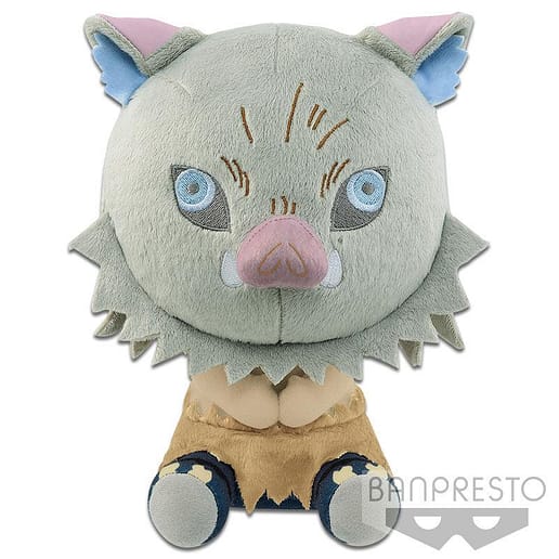Kimetsu No Yaiba Demon Slayer Inosuke Hashibira Gosedjur 20cm