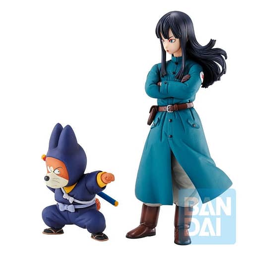 Dragon Ball Mystical Adventure Shu And MaiIchibansho figur 21cm