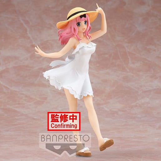 Kaguya Sama Love is War Ultra Romantic Kyunties Chika Fujiwara figur 18cm