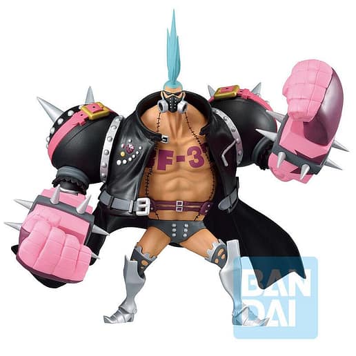 One Piece Film Red More Beat Franki Ichibansho figur 18