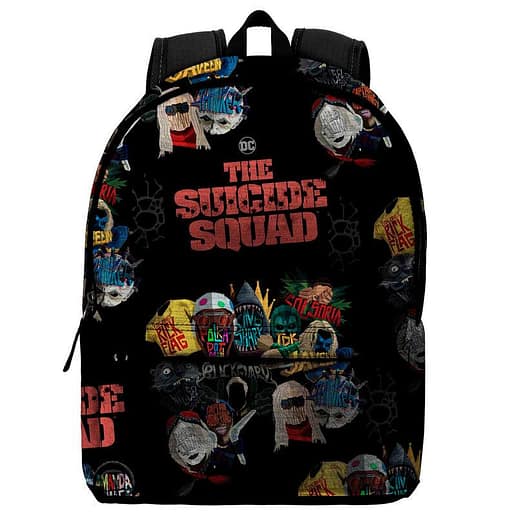 DC Comics Suicide Squad Taskforce adaptable ryggsäck 45cm