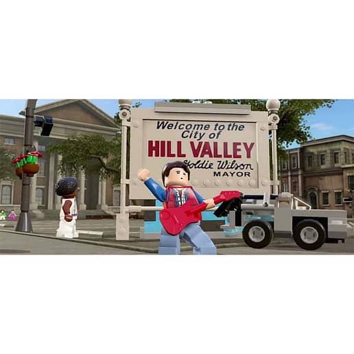Back to the Future Level Pack 71201 Lego Dimensions