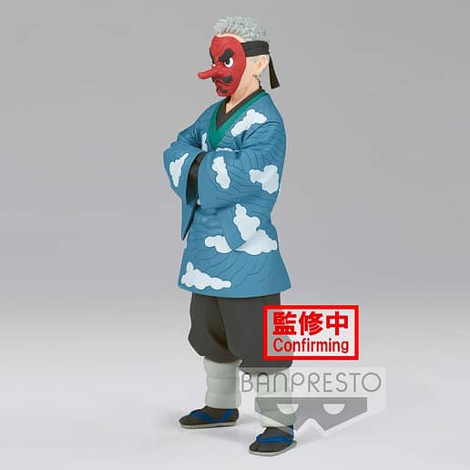 Demon Slayer Kimetsu No Yaiba Sakonji Urokodaki Vol.24 figur 17cm