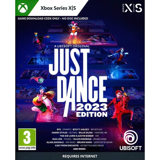 Just Dance 2023 Xbox Series X (Code in a box)