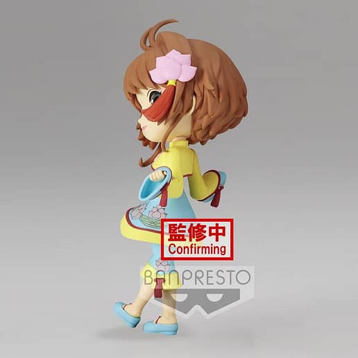 Cardcaptor Sakura Clear Card Sakura Kinomoto Ver.A Q posket figur 14cm