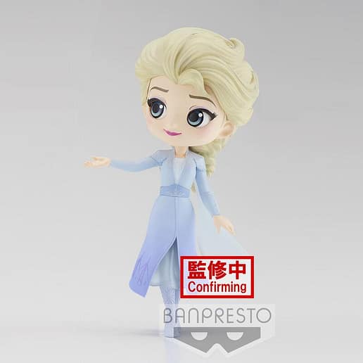Disney Characters Frozen 2 Elsa Ver.B Q posket figur 14cm